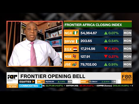 Frontier Africa Reports