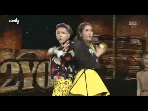 [HD] 130217 2Yoon 24 7 @ Inkigayo