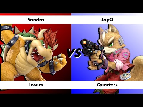 Smash @ Respawn #170 Losers Quarters - Sandro (Bowser) vs. JayQ (Fox)