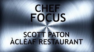 TRAILER - Michelin Star Chef, Scott Paton