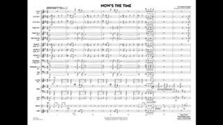 Now's the Time by Charlie Parker/arr. Paul Murtha