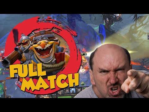 Salt, Russians, Rage & Carry - DotA 2 Techies Full Match