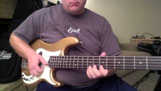 Video thumbnail for Xotic XP-1T Precision-style Bass by FretSpot