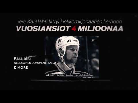 C More -alkuperäissarja Karalahti: Välillä kovinta peliä on elämä