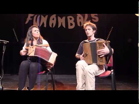 Sophie Cavez - Aurélien Claranbaux | Funambals 2015