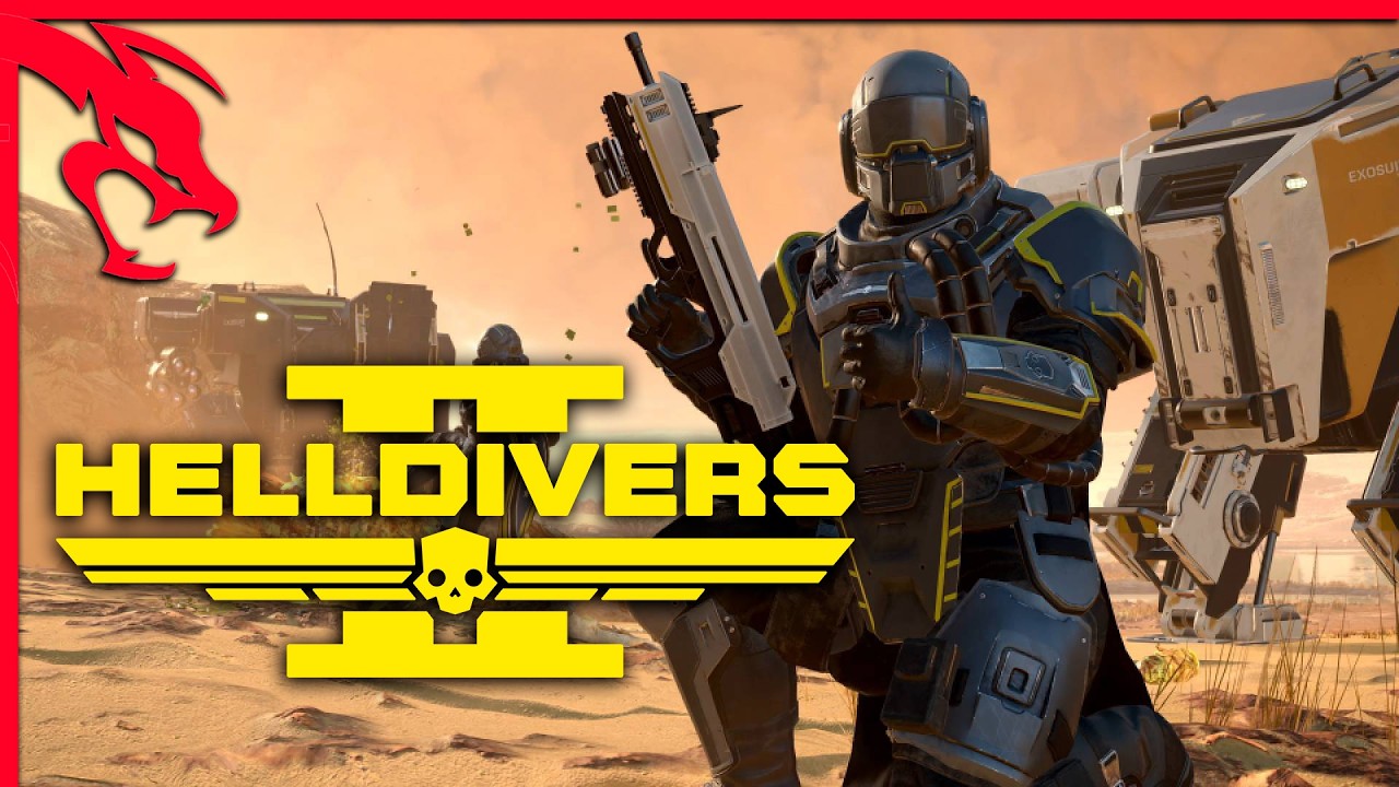 EL NUEVO EXO DE FUEGO ES INCREIBLE | HELLDIVERS 2 Exo Experts