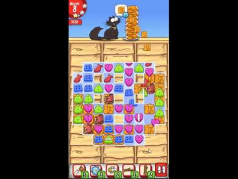 Simon's Cat Crunch Time Level 56 - NO BOOSTERS 😺 | SKILLGAMING ✔️