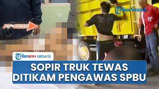 Kronologi Sopir Truk Tewas Ditikam 2 Petugas SPBU di Palembang usai Cekcok gegara Pompa Solar Mati