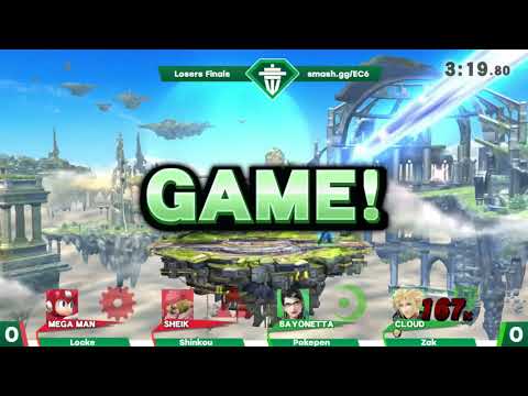 Locke & Shinkou vs Pokepen & Zak - Emerald City 6 - Losers Finals