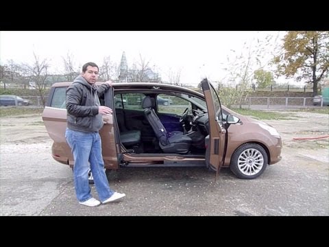 (ENG) Ford B-Max - test drive and review