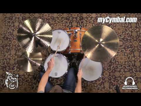 Used Zildjian 20" K Custom Dark Ride Cymbal - 2348g (UK0965-1110916Q)