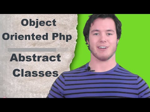Php Abstract Classes Object Oriented Php 2021