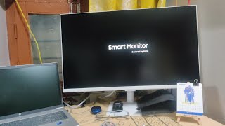 Unboxing and overview of the Samsung M5 smart monitor #setuptour #unboxing #samsung