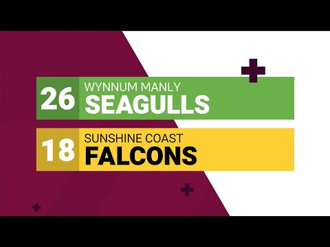 Wynnum v Falcons - Intrust Super Cup match highlights - Round 19, 2021