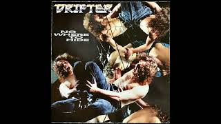 DRIFTER - Nowhere To Hide (Full album 1989)