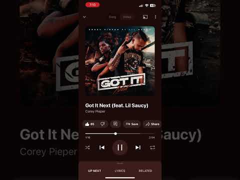 Tms+ Corey Pieper Got it Next ) ft. Lil saucy song music