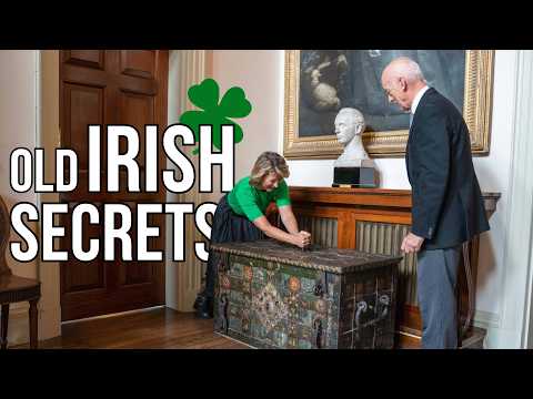 What's It Like Inside a Real Irish Castle? (Glenarm Estate Tour)