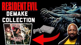 Resident EVIL Demake Collection is a GAME CHANGER