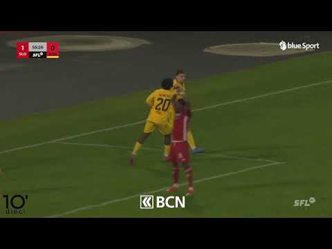FC Stade Lausanne-Ouchy 2-1 FC Neuchâtel Xamax