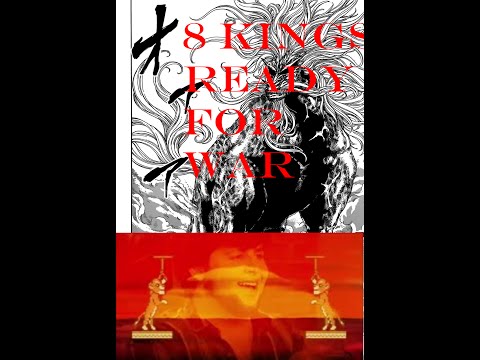 Toriko Chapter 375 Live Reaction/Review: THE 8 KINGS GATTER  OMFG SO MUCH HYPE