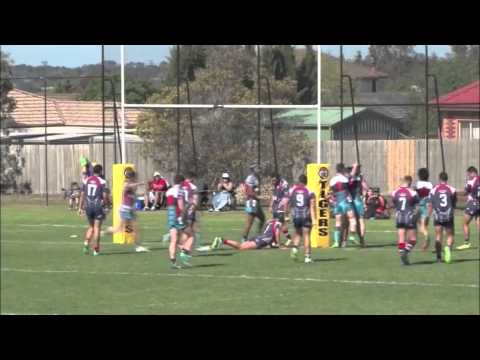 2014 Victorian Rugby League Under 18s Grand Final | Altona Roosters vs. Waverley Panthers