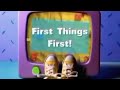Barney Song Compilation First Things First
