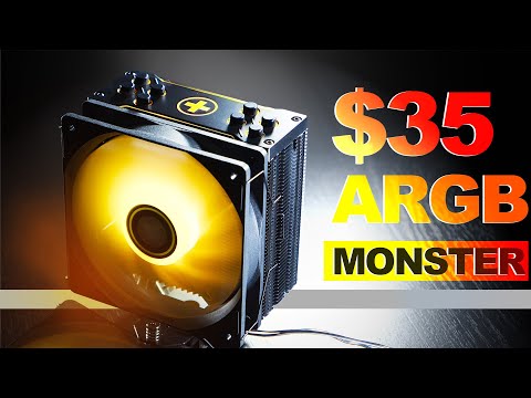 CPU COOLER MULTI SOCKET/LQ240.W.ARGB XC974 XILENCE video