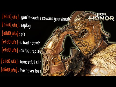 Warmommy was too much for him.. | For Honor