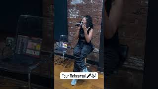 Drew Sidora rehearsal for tour🔥🔥🔥 #drewsidora  #rhoa #youtube