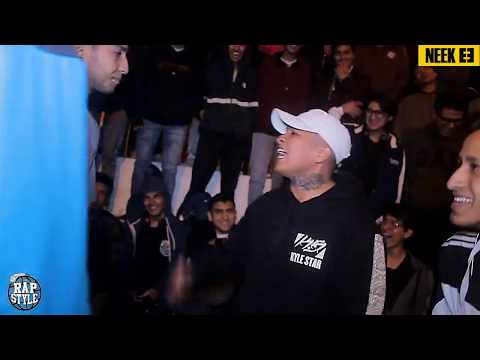 Semifinal: Fave - BlacKode VS Camarena - Certero - Rapstyle Sjl 2vs2 Random 2019