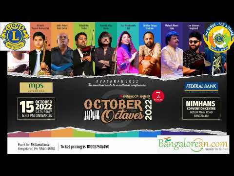 October Octaves Annual District Fellowship & Cultural Meet