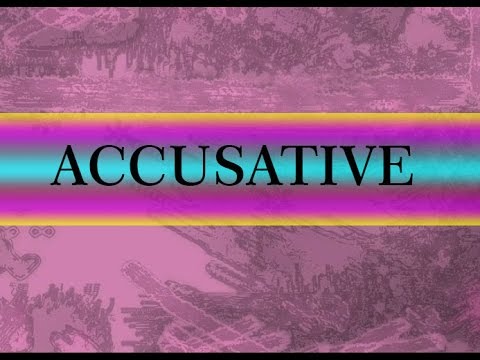 Learn Serbian #10 (To have, Grammatical cases, Accusative)