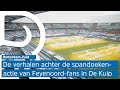 ‘Het voelt alsof de supporters er weer zijn’: Hoe een lege Kuip toch ontiegelijk veel sfeer kan h...