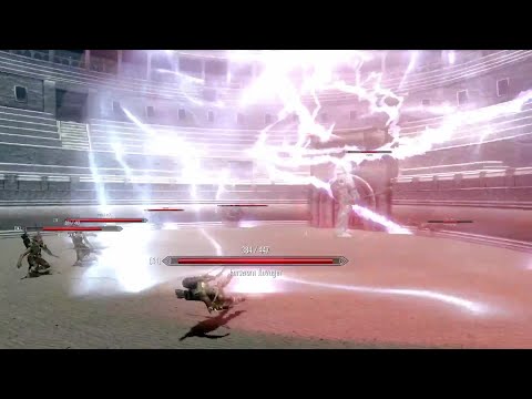 Skyrim Battles - Zapstaag vs. The Greybeards, Forsworn Ravager Archers, and more