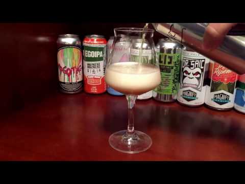 Bert's Beer Pours (Pour #52)- Tired Hands Communication Is The Key Lime Pie IPA