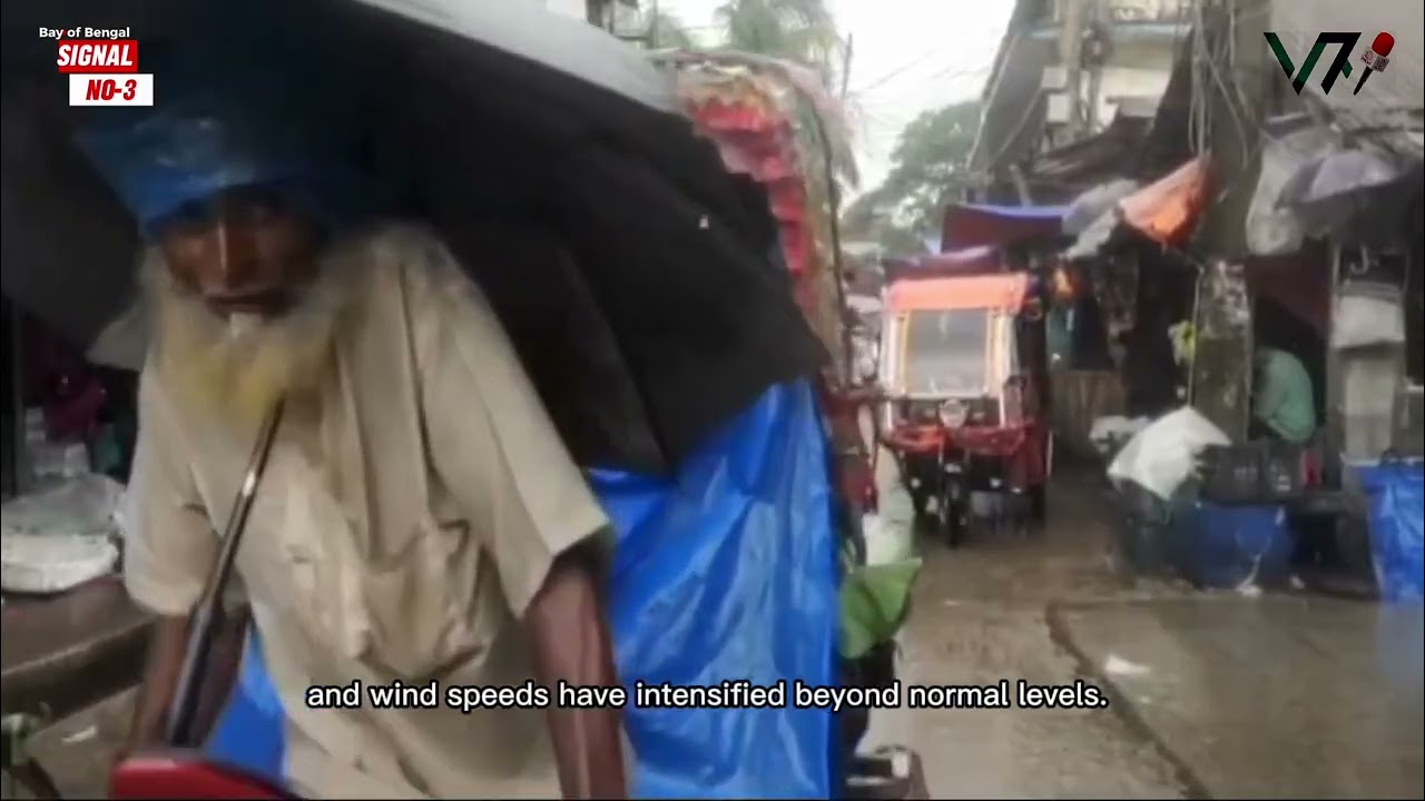 Heavy Rain on Coast Due to Bay of Bengal Depression