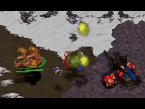 Sziky vs cRoSs (ZvZ) on Optimizer - StarCraft Remastered