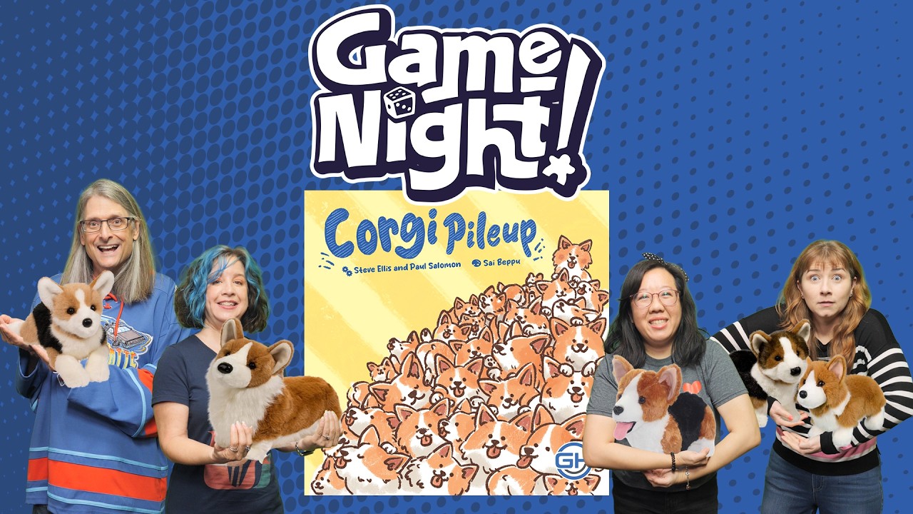 Corgi Pileup - GameNight! Se13 Ep51 - How to Play & Playthrough