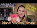 VIOLET VOSS Fun Sized Mini Eyeshadow Palette Review And Swatches MAKEUP MONDAY