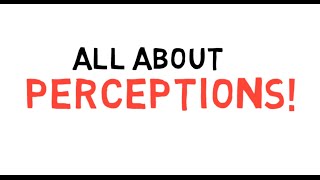 Game of your Mind - What is Perception