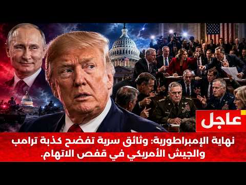 عاجل وخطير: أمريكا تنهار من الداخل.. تسريبات البنتاغون المرعبة وبوتين يعلن الانتصار!