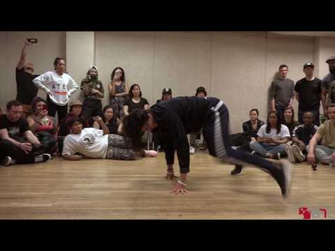 J-La Roc Vs Haruka | Top 8 | Queen B-Girl 2018