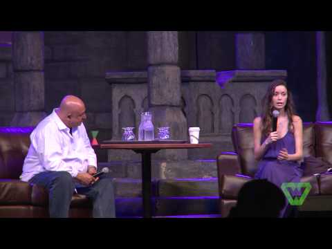 Summer Glau - Interview Panel at SLC Fantasy Con 2014