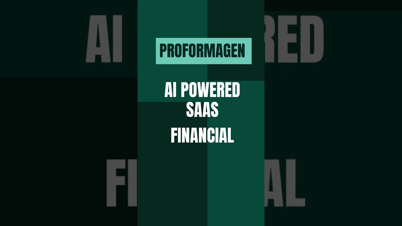 Saas Financial modelling in minutes