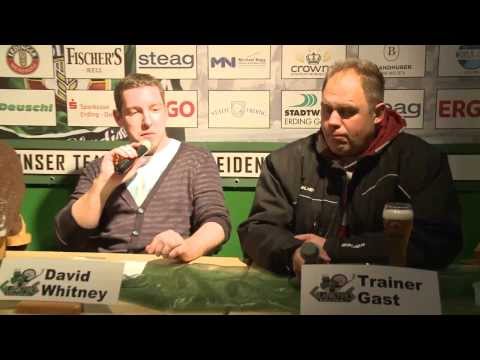 Pressekonferenz: Erding - Füssen