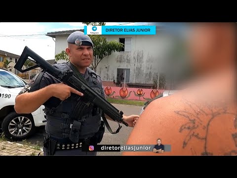 A crook tries to pose as a pastor for the Tactical Force 29th BPM/I - Director Elias Junior