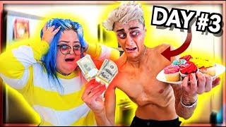 Last One To Eat Wins $20,000 *BF Vs.GF - Challenge