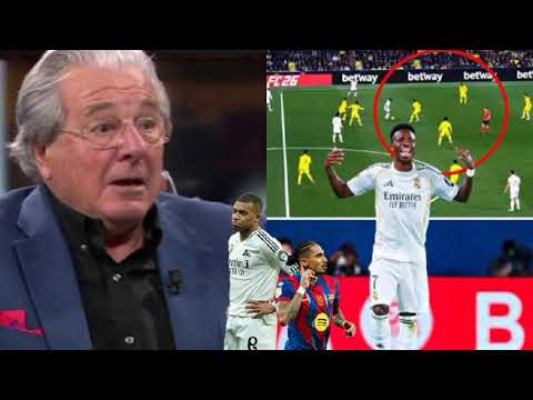 yon Jounalis AJanten mete Mbappe ak tout fanatik li yo ki kont Vinijr t0utuni, Raphinha tounen