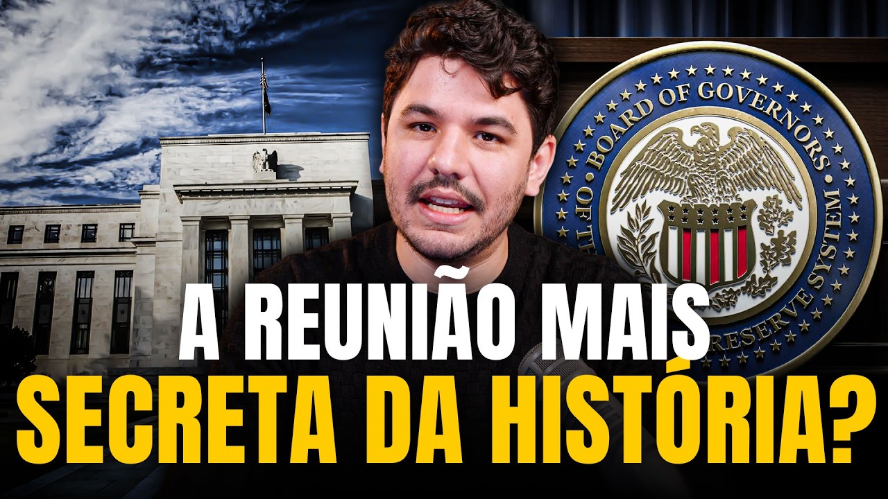 Banqueiros se reuniram para controlar o dólar e VOCÊ