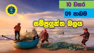 Grade 10 Science in Sinhala Medium | Unit 09 |  Resultant Force | සම්ප්‍රයුක්ත බලය